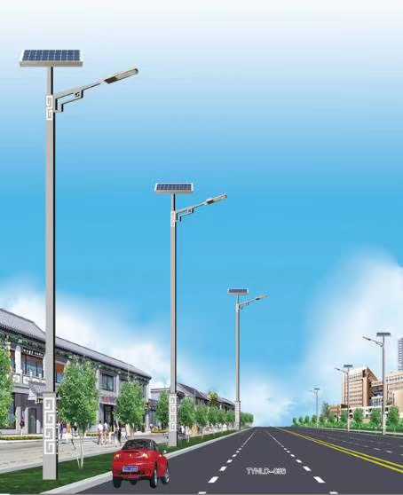 平果市城乡建设太阳能路灯