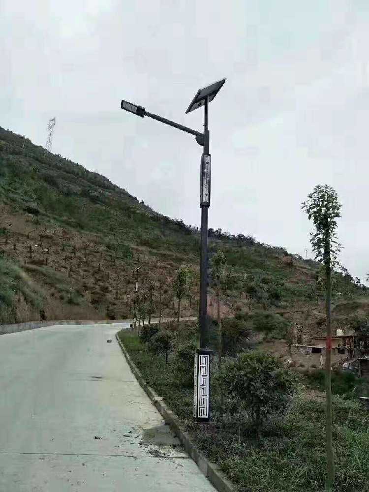平果市仿古太阳能路灯